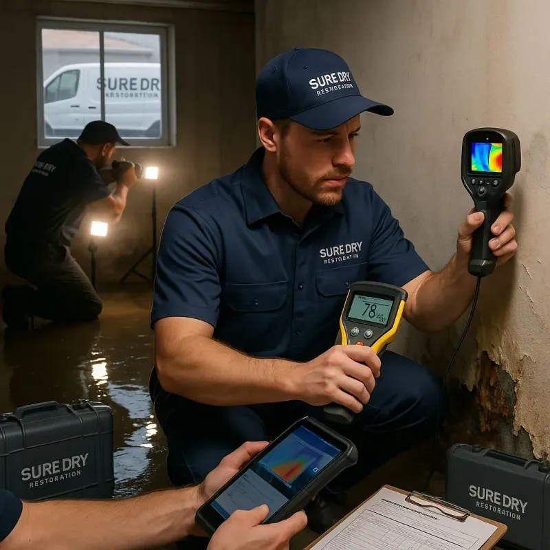 Initial Assessment and Documentation process in Parkwood, CA